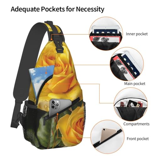 Bolso Masculino Cruzado Pecho Diagonal Mochila Negra miniatura 4