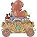 Precious Moments Disney Princess Birthday Parade Figurine, Red, 4.5 inches