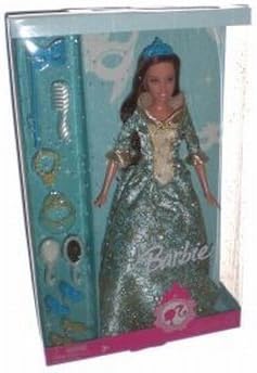 Barbie Renacimiento Princesa Muñeca Azul