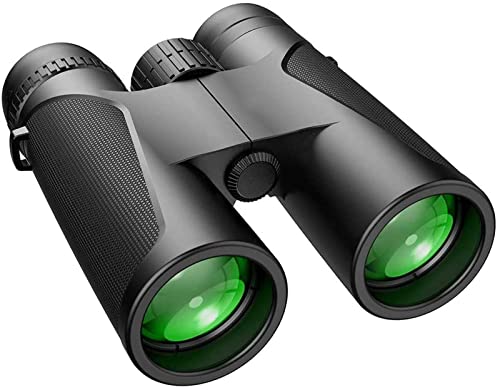 Binoculares 12x42 para adultos, impermeables y HD miniatura 1