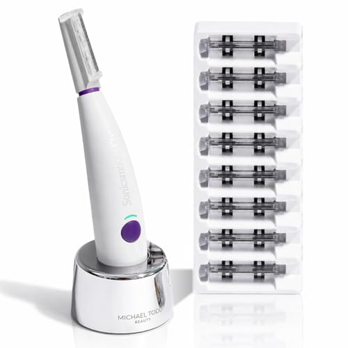 Michael Todd Beauty Sonicsmooth Dermaplane Razor for Women Face