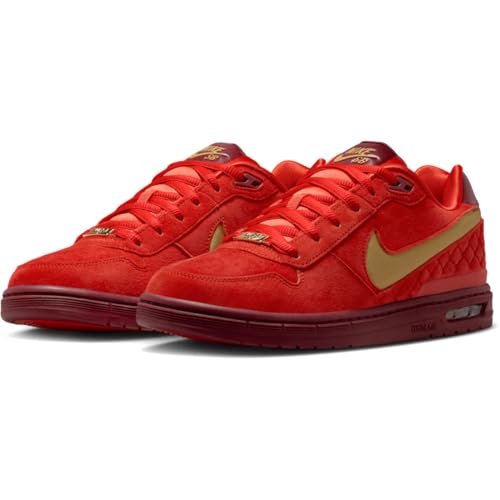 [�i�C�L] �|�[�� ���h���Q�X �G�A �Y�[�� ���[ Paul Rodriguez Air Zoom Low Habanero Red and Team Red �n�o�l�����b�h/�S�[���h IQ5648-600 27.0cm