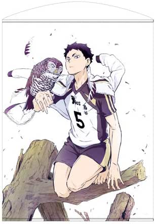 Amazon コスパ ハイキュー To The Top 赤葦京治 100cm タペストリー 約100 75cm アニメ 萌えグッズ 通販