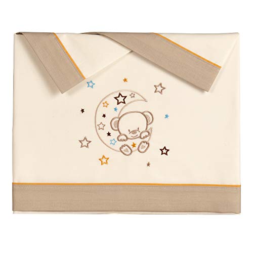 Sabanas invierno Franela MAXICUNA 70X140 - (bajera+encimera+funda almohada)