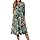 Vestidos Vestido Negro Mujer Vestido Playero Ropa Mujer Verano Vestido Negro Vestido Midi Ropa Mujer Rebajas 3#Verde Oscuro M