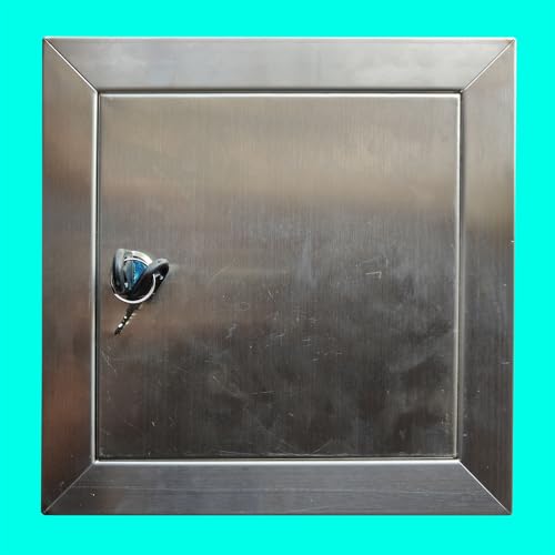 Comprar panel de acceso para yeso con registro eléctrico y escotilla de hidrantes ignífuga 2
