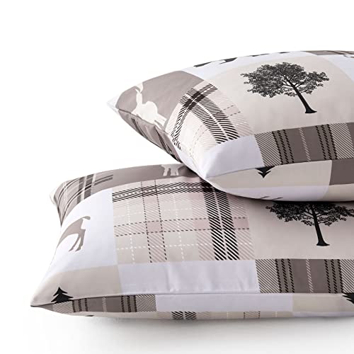 Wake In Cloud E0551-ZT2-51X66(M) Pack Of 2 Pillow Cases thumb #2