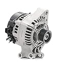 RIDEX Lichtmaschine 80A Generator LiMa 14V Alternator mit Riemenscheibe für FORD Fiesta Mk5 Schrägheck (JH1, JD1, JH3, JD3) Focus II Schrägheck (DA, HCP, DP) Focus II Kombi (DA, FFS, DS) FUSION (JU)