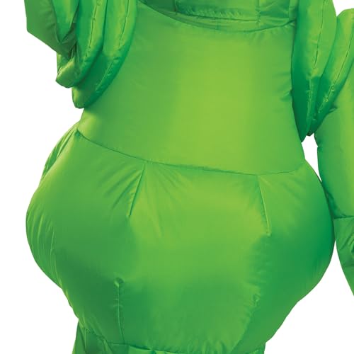disguise slimer inflating costume for kids official ghostbusters frozen empire inflatable slimer costume and fan child size