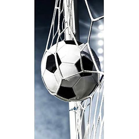 Aptex Football Bath Towel Beach Towel 70 x 140 cm Cover