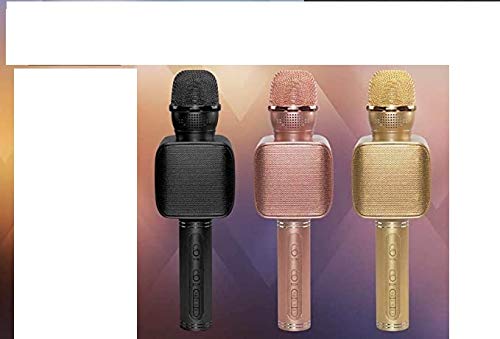 SONILEX Wireless Portable Mic with Speaker Bluetooth inbuilt tf Card Slot SL-BS202DL