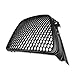 Front Grill Compatible with Audi A4 B7 Saloon Avant 2004 2005 2006 2007 2008 RS-26 Front Central Sport Grill Honeycomb Mesh Grille Black
