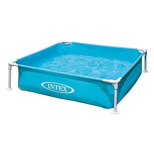 Intex 57173NP - Piscina desmontable mini small frame 122 x 30 cm, 342 litros