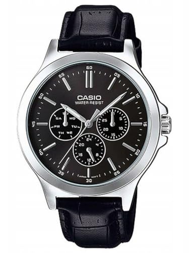 Casio Analog Black Dial Men's Watch - MTP-V300L-1AUDF (A1176)