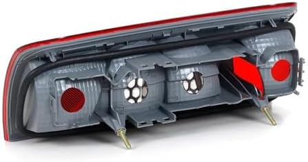 Tail Light Side Tail Lamp Light Lens Cover Replacement Rear Brake Light(1pair)