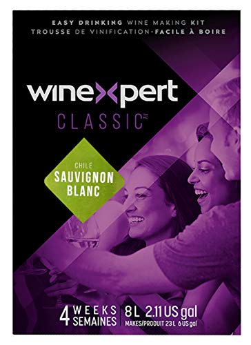 Classic Chilean Sauvignon Blanc Wine Ingredient Kit