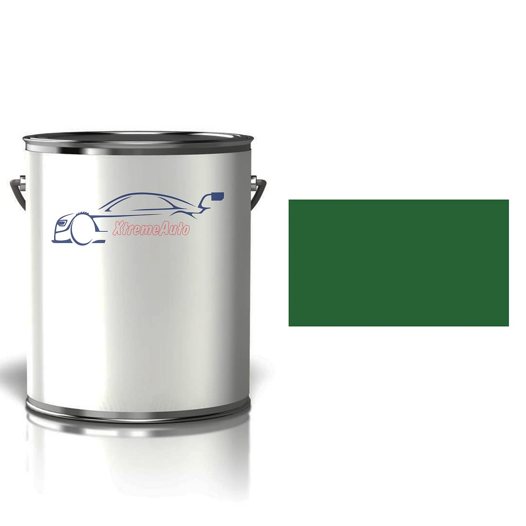 Xtremeauto RAL 6002 Leaf Green 100ml RAL Paint Tin/Can Glossy Finish Paint DIY Indoor/Outdoor Perfect Finish Quick Dry Arts, Crafts, Furniture, Home, Garden โ image 1