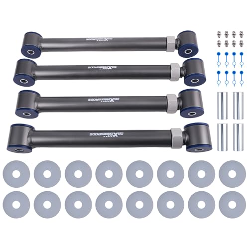 maXpeedingrods 0-6" Front Control Arms for Dodge Ram 1500 2500 3500 1994-2009, Adjustable Control Arm Kit