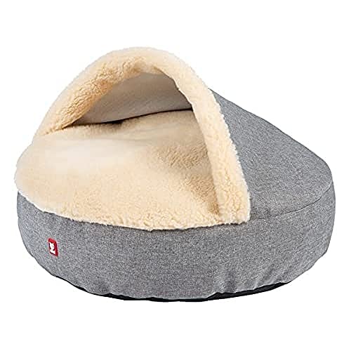 Bed Bud Silver Grey S : panier petit chien déhoussable lavable - 2