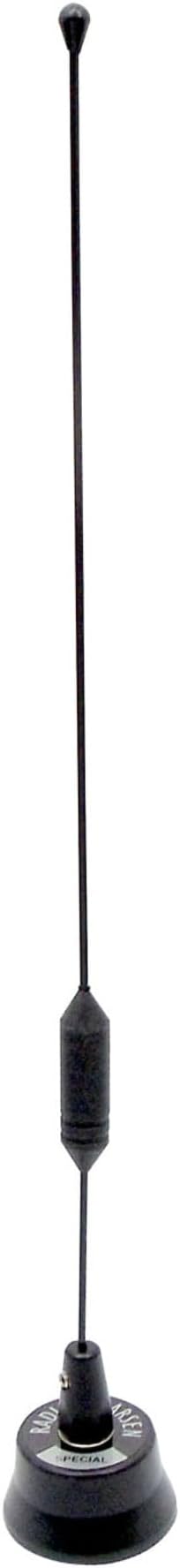 Larsen NMO3E825B 825-896Mhz Enclosed Coil 3Db Gain Antenna