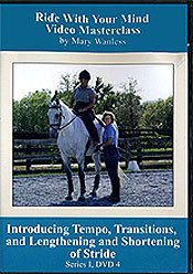 Riding with Your Mind Series 1: Introduction to Tempo & Transitions Mary Wanless Riding with Your Mind Series 1: Introduction to Tempo & Transitions Mary Wanless
