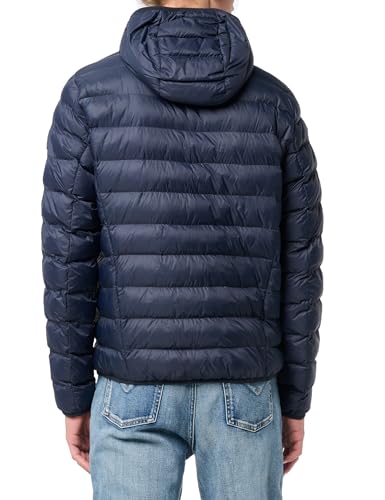 Image of BOSS Men's Lightweight Hooded Puffer Jacket