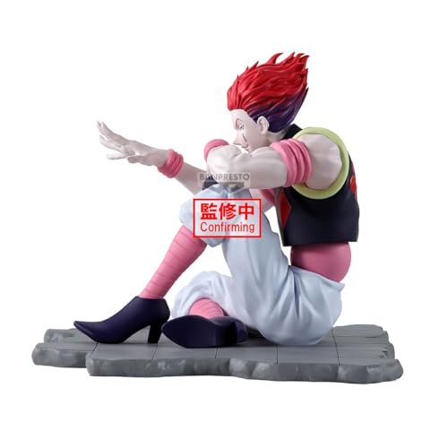 Figurine Banpresto Hunter x Hunter Memorable Saga Special Hyskoa - vue 5