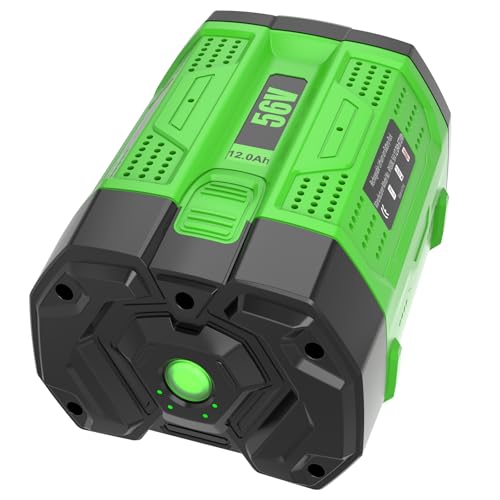 Image of 1Pack 12000mAh 56V Replacement Battery for EGO 56V Battery 12.0Ah Compatible with EGO Battery 56Volt Cordless Tools