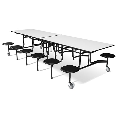 Palmer Hamilton 12' Mobile Cafeteria Table