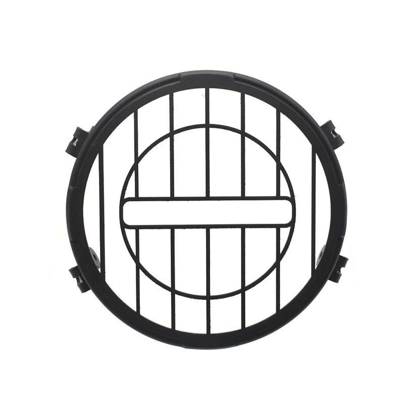 Couvercle grille phare premium en acier pour Honda CL500 CL300 protection intégrale