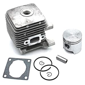 Cylinder Piston Kit 34MM for Stihl BG45 BG45-C BG45 BG46Z BG55 BG55C BG65 BG65DZ BG65-Z BG85 BG85C Blower BR45C Backpack Blower SH55 SH85 4140 020 1202