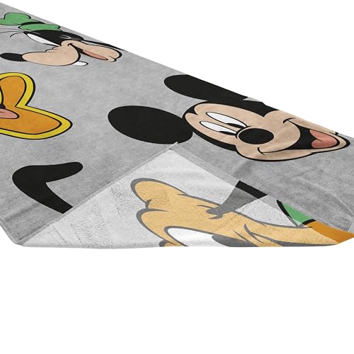 Jay Franco Disney Mickey Mouse & Friends Kids Bath Pool Beach Towel thumb #5