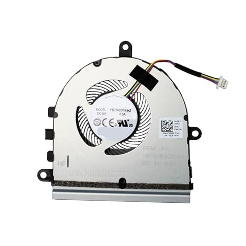 Ventilador de CPU de portátil para una disipación térmica silenciosa 3500