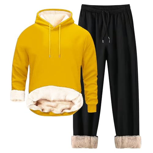 Costume homme en polaire avec sweat zippé contre le froid et le vent d'hiver