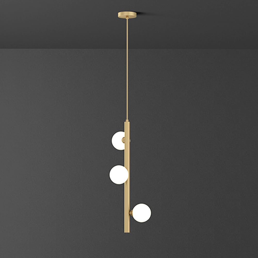 Suspension moderne en verre pour illuminer votre îlot de cuisine et salle à manger