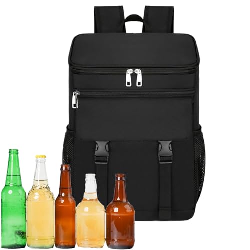 Mochila Térmica - Mochila Frigorífica | Impermeable para Mantener Temperatura para Barbacoa Ciclismo Senderismo Viajes Picnic Camping Playa Diario