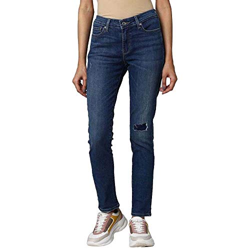 Image of Levi's Women's Mid Rise 711 Skinny Fit Jeans