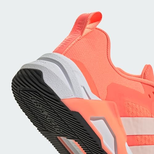 adidas Damen Dropset Control Training Shoes, Beam orange/Bliss orange/FTWR White, 44 EU – Ansicht 6