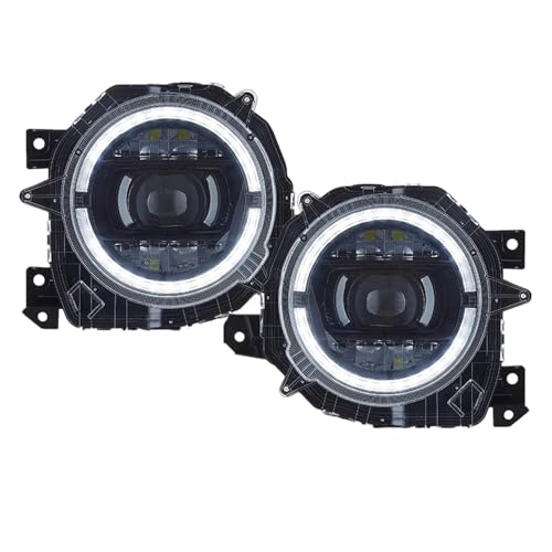 Phares pour Suzuki Jimny 2018-2023 bloc optique avant complet DRL