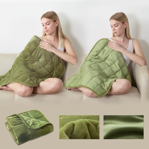 Small Weighted Blanket Reversible 7lbs