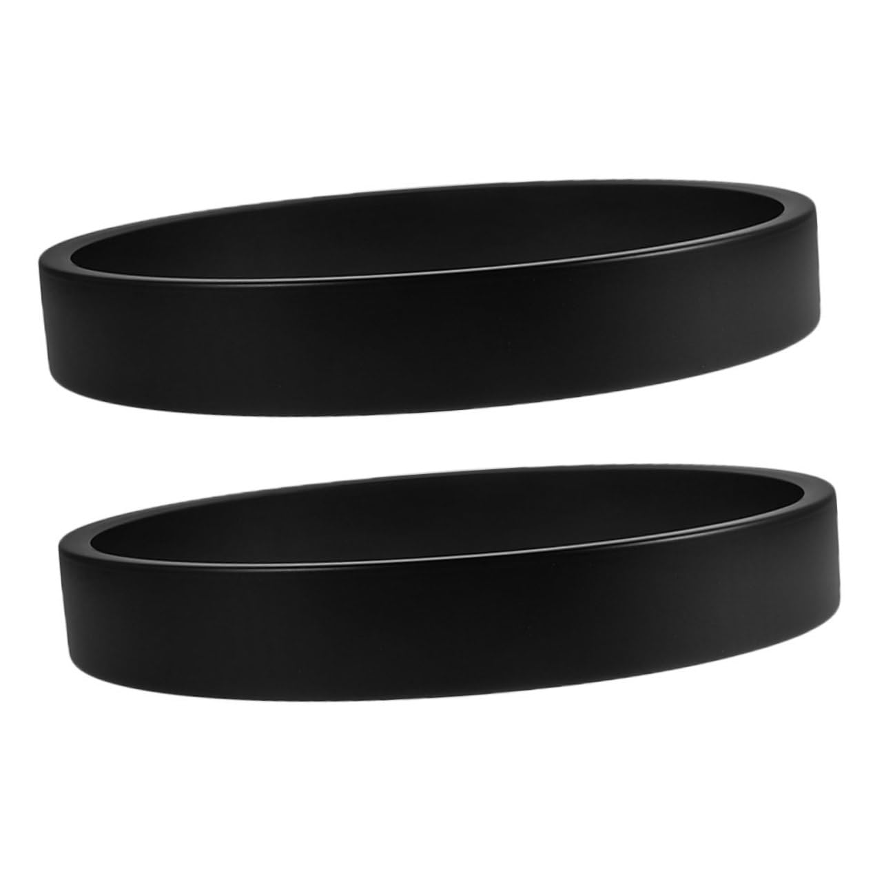Boîtier métallique pour horloges au design élégant et moderne de style épuré