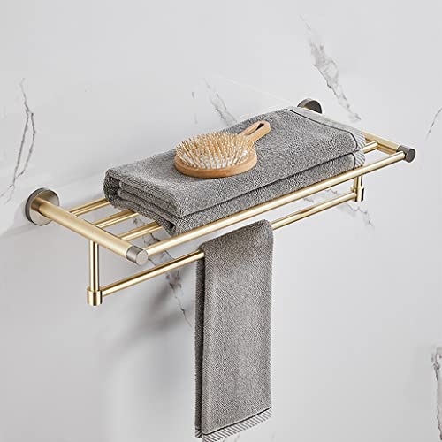 Porte-serviettes pour salle de bain anti-humidité à barre unique