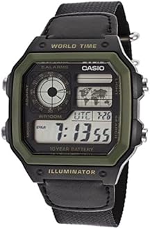Casio Men's Watch AE1200WHB-1BVDF
