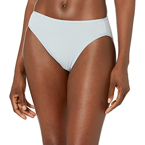 Image of Amazon Essentials Women's Cotton Stretch High-Cut Bikini Panty