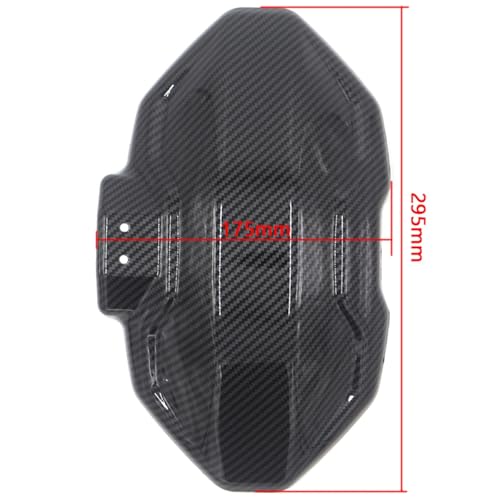 Garde-boue arrière PCX160 contre projections de pluie et boue