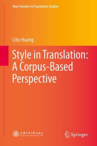 Buy Style in Translation: A Corpus-Based Perspective — BookShops.in