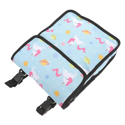 POPETPOP Bolsa para Colgar vehículos eléctricos Bolsa portaequipajes Trasera Bicicletas alforja Cesta Delantera para Bicicleta Cesta Delantera Bicicleta Bolsa de suspensión de Bicicleta