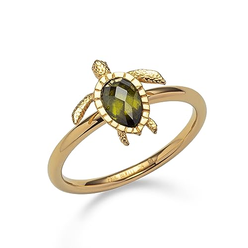 PAUL HEWITT Marinium PHJ030114 - Anillo para mujer de acero, Acero, Zirconia cúbica