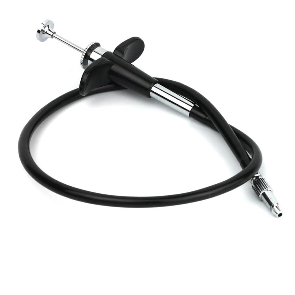 Elnwnnkc Camera Shutter Release Control Cable 40cm/70cm/100cm Mechanical Locking Shutter Line Prevents