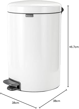 Amazon｜[ ブラバンシア ] Brabantia ゴミ箱 20L ペダルビン ソフト